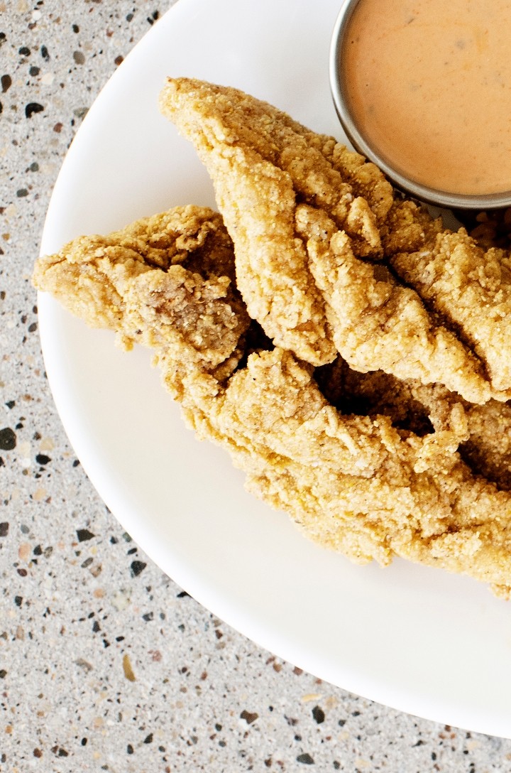 1/4 lb Fried Fish