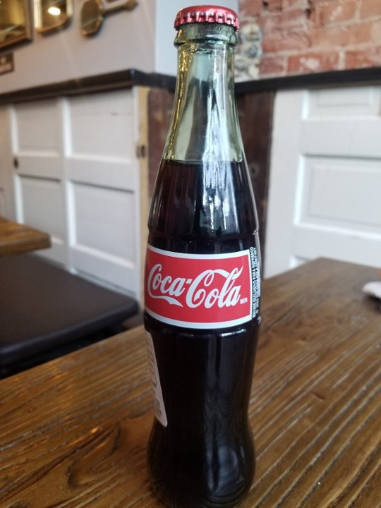Coca Cola 8oz glass bottle