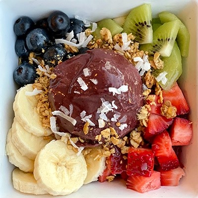 Acai Bowl (includes 5 toppings)