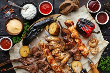 Chtoura Grill 4790 Hagadorn Road suite 164