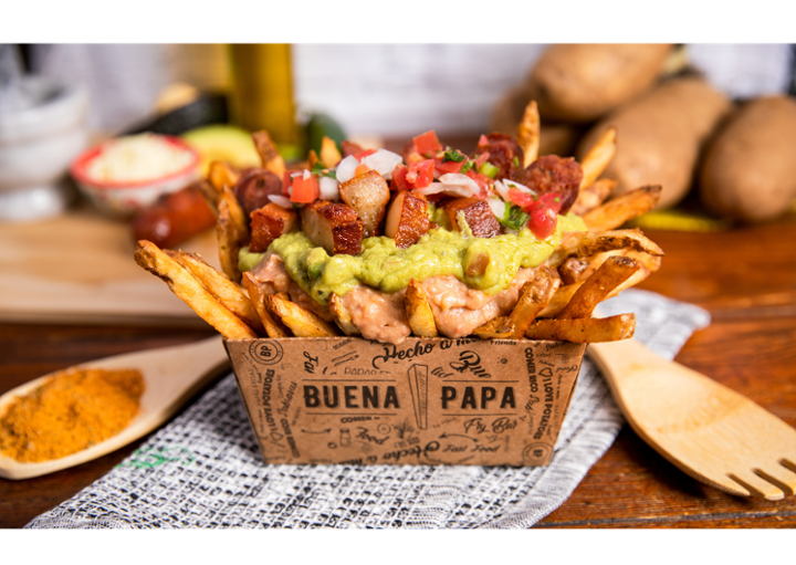 Halidom Buena Papa Fry Bar - Halidom - Solo Papa's (Only Fries)