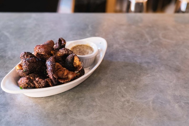 Fried Chicken Skins