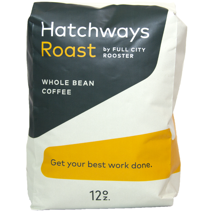 Hatchways Blend - 12oz coffee beans from Full City Rooster