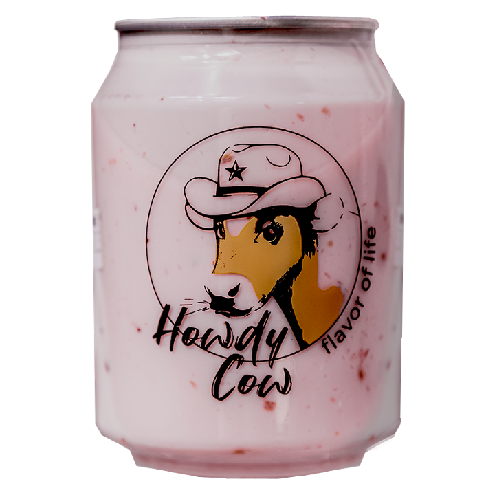 Howdy Cow Drinkable Yogurt