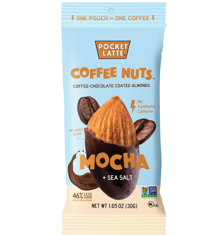 Mocha + Sea Salt Coffee Nuts