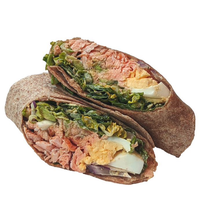 Smoked Salmon Wrap