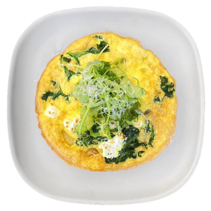 Monday Only: Frittata + Your Choice of Coffee