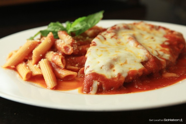 Chicken Parm Entree