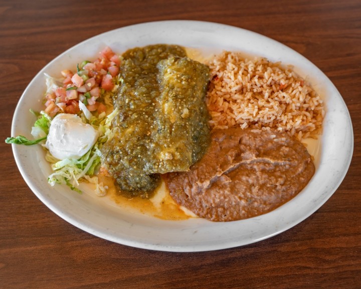 Enchiladas Verdes