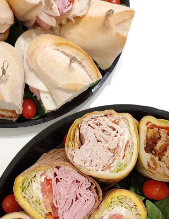 Sub or Wrap Platters (Per Person)