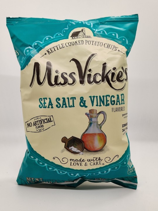 Sea Salt & Vinegar Chips