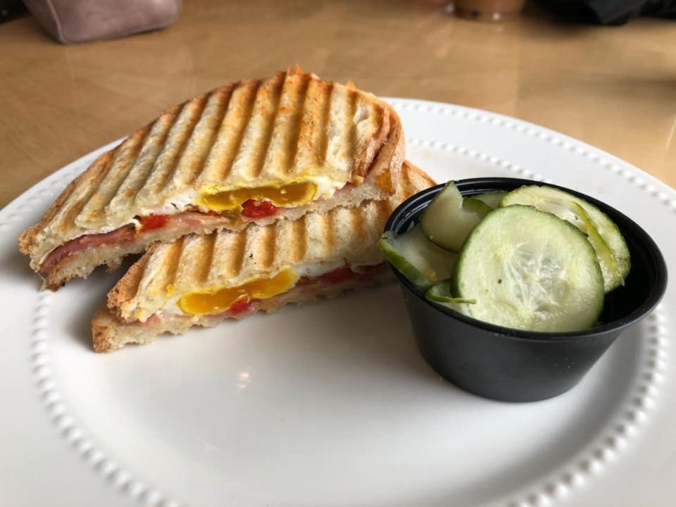 Breakfast Panini