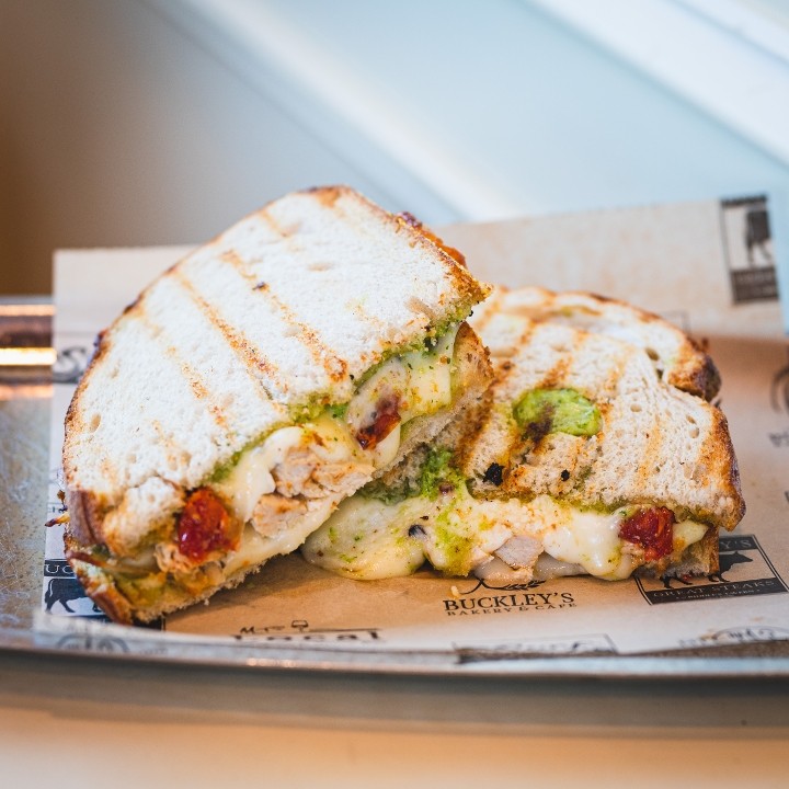 Chicken Pesto Panini