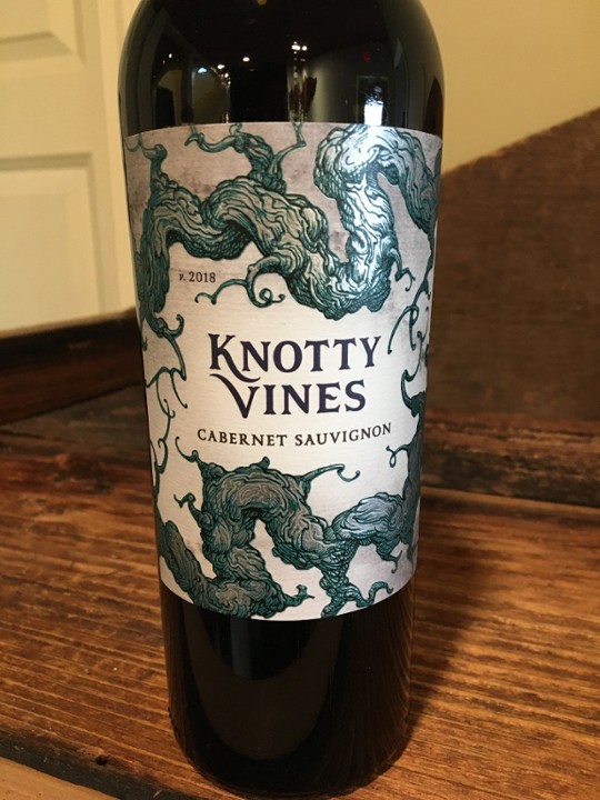 Knotty Vines Cab Sauv
