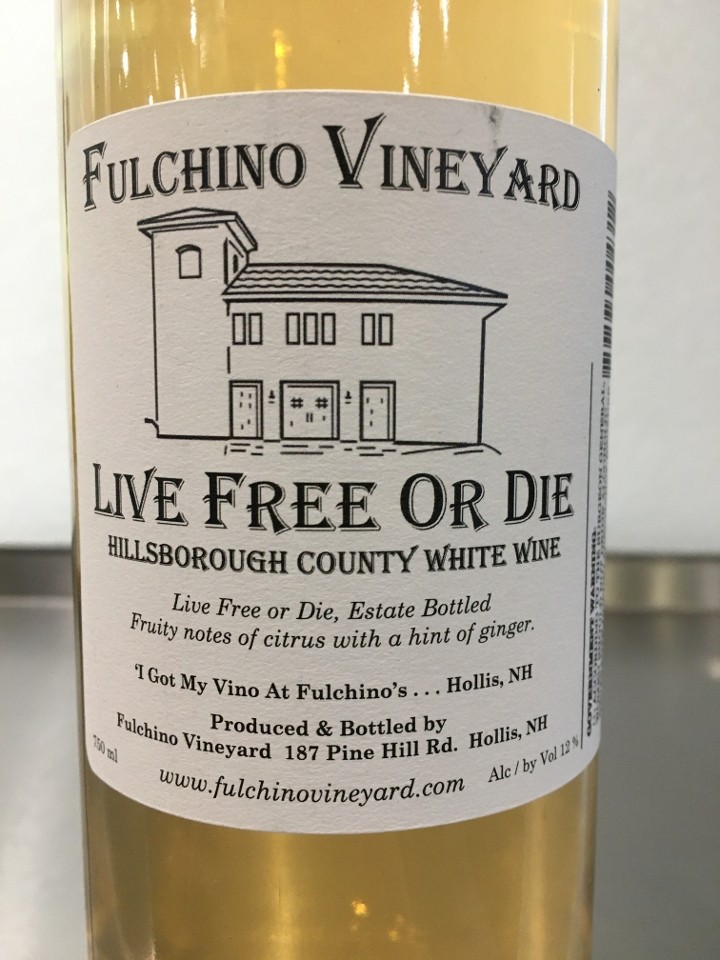 Fulchino Live Free Or Die