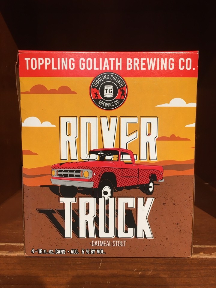Toppling Goliath Rover Truck