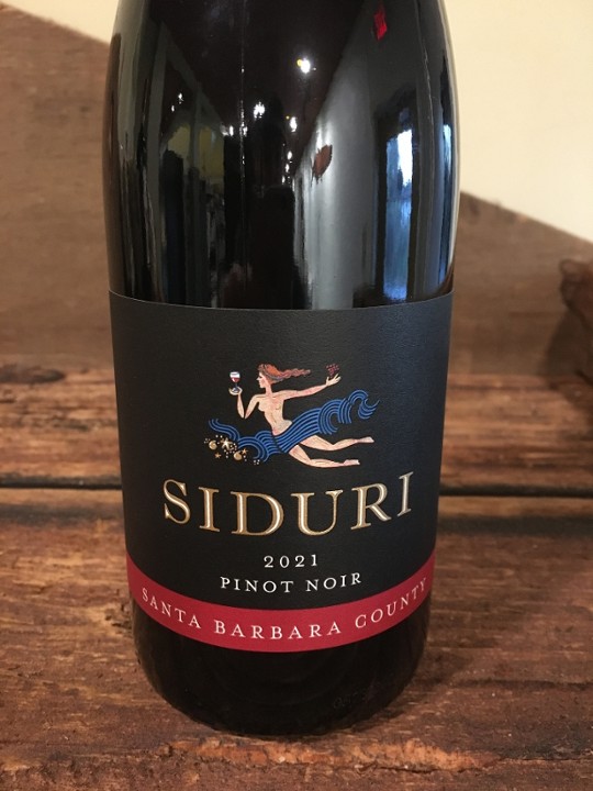 Siduri Pinot Noir Santa Barbara County