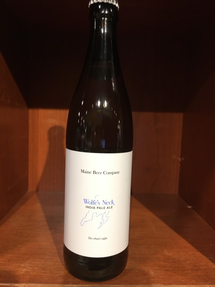 Maine Beer Wolfe's Neck