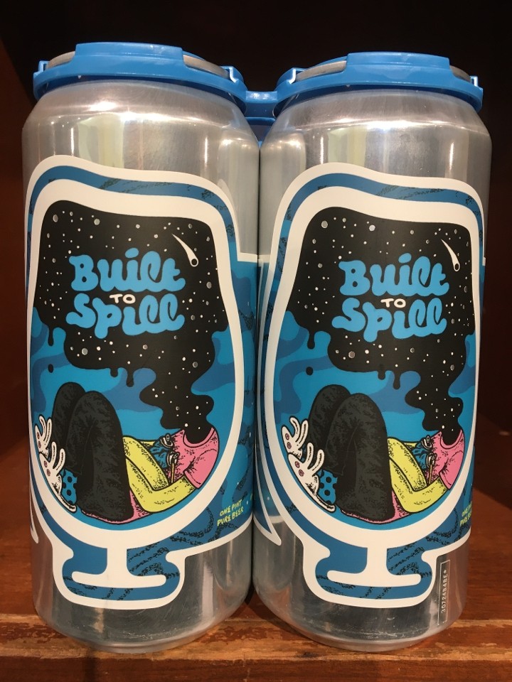 Foam Brewers Built to Spill