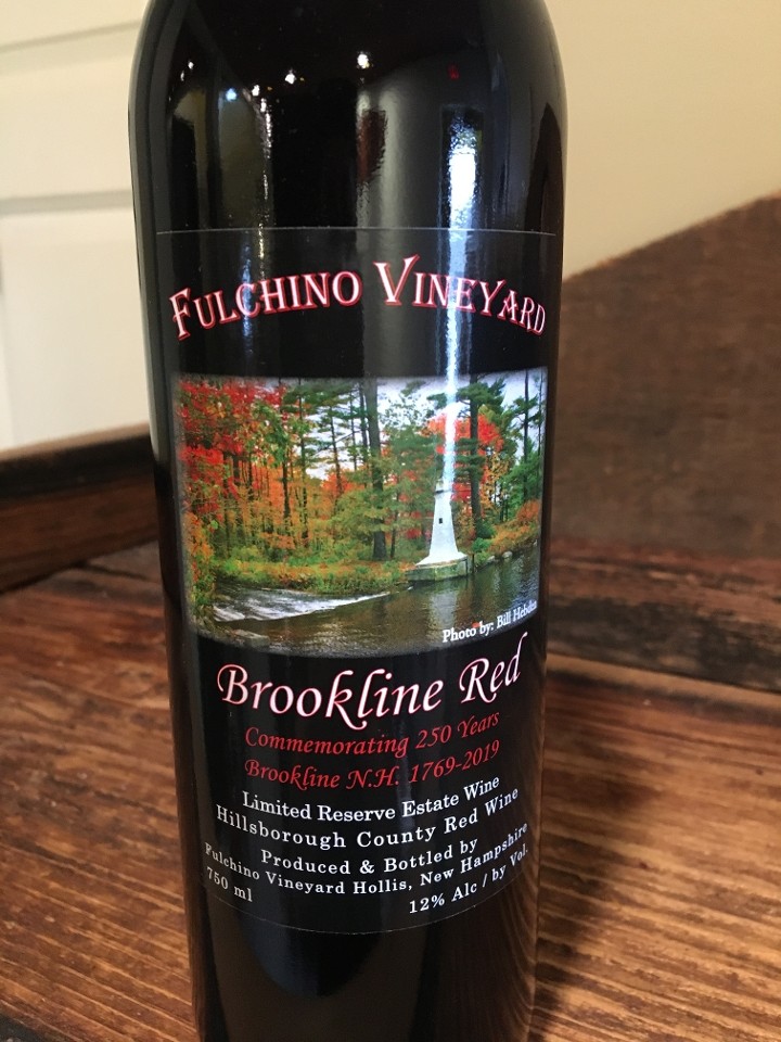 Fulchino Brookline Red