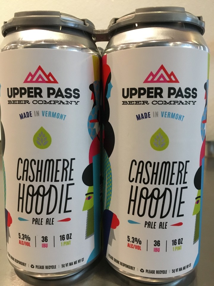 Upper Pass Cashmere Hoodie