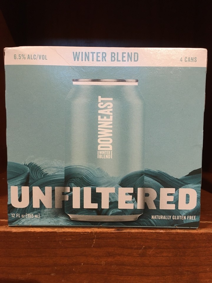 Downeast Cider Winter Blend