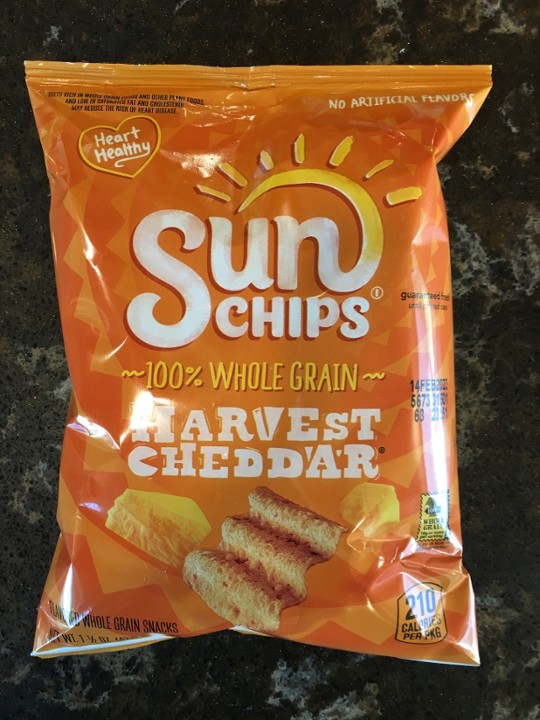 Sun Chips Harvest Cheddar