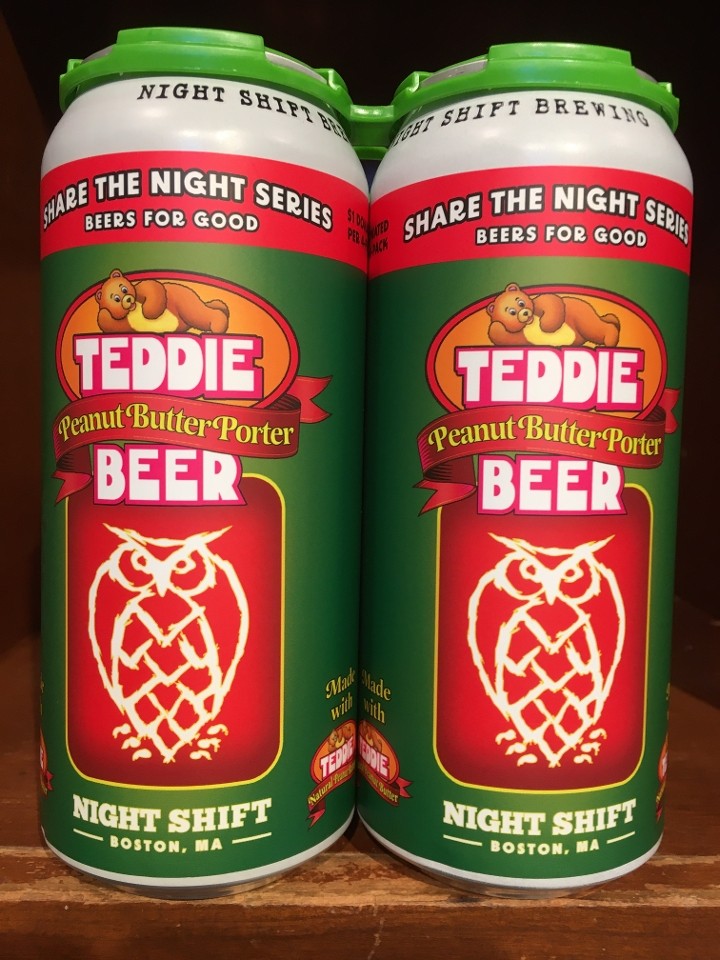 Night Shift Teddie Beer