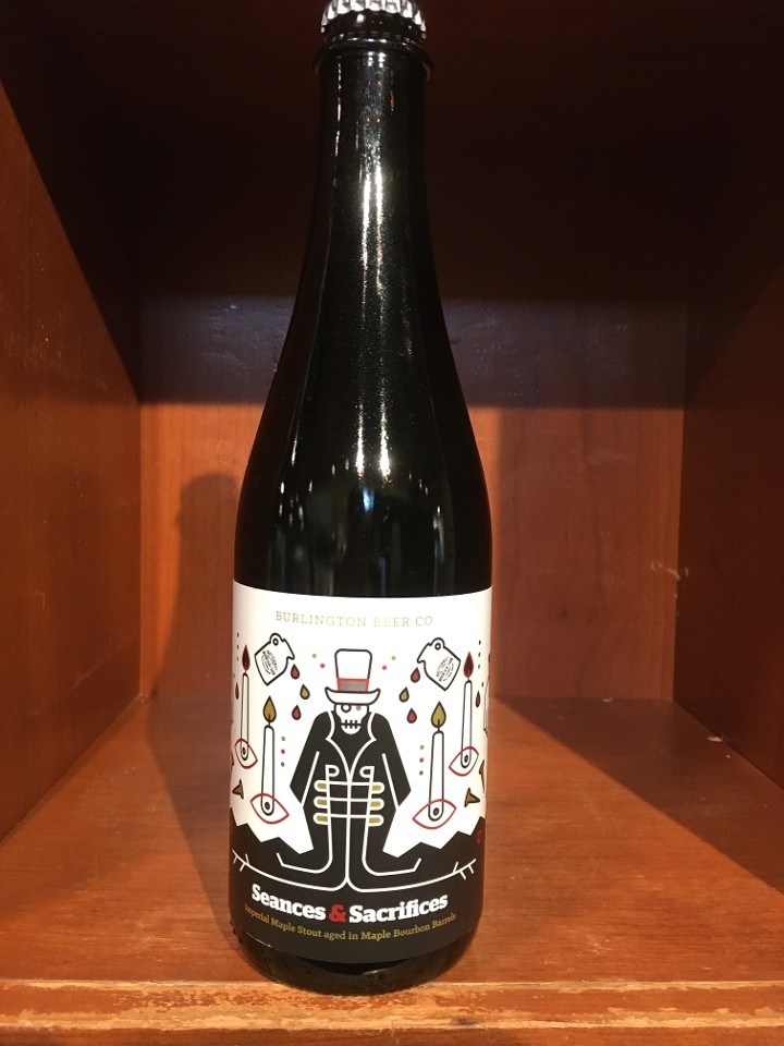 Burlington Beer Co Seances & Sacrifices