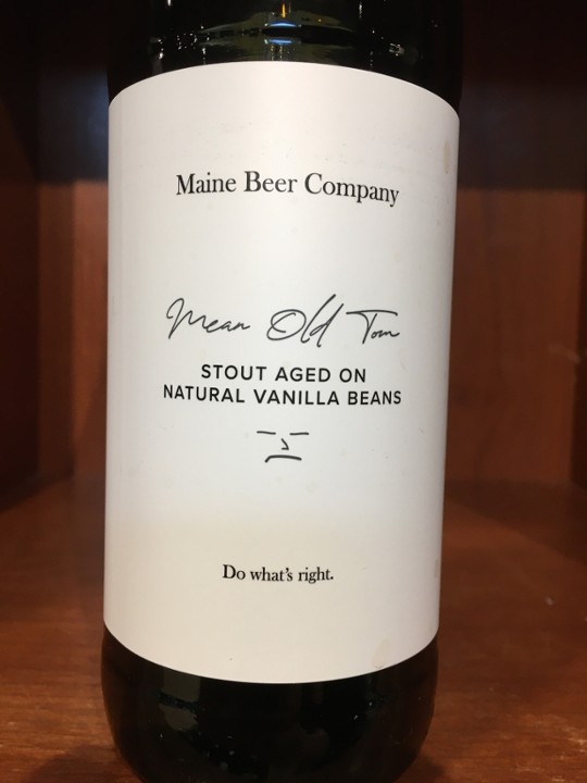 Maine Beer Mean Old Tom