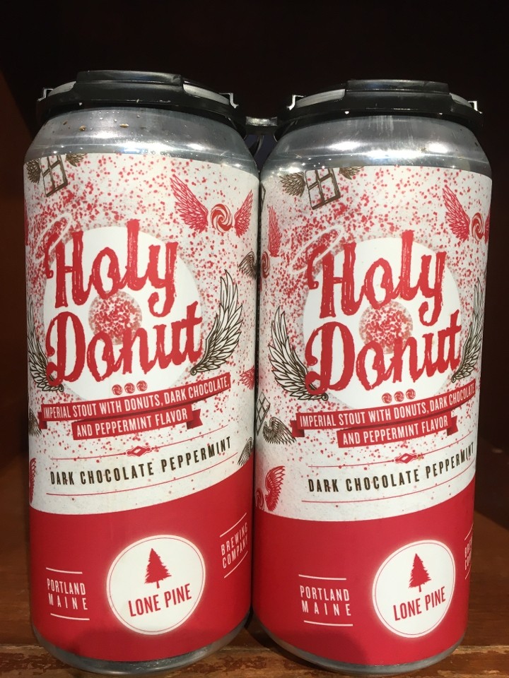 Lone Pine Holy Donut Chocolate Peppermint