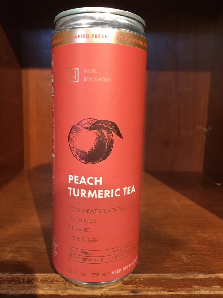 NOBL Tea Peach Tumeric