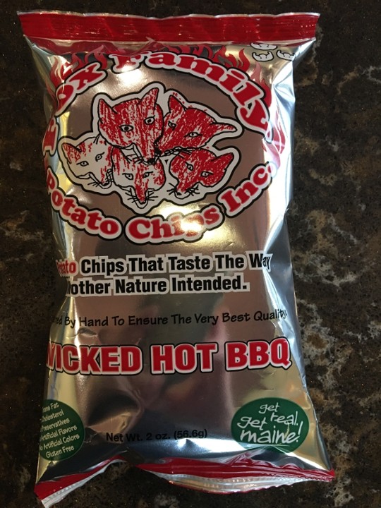 Fox Chips Wicked Hot BBQ