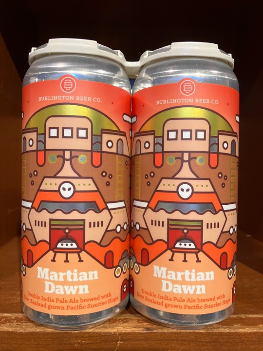 Burlington Beer Co Martian Dawn