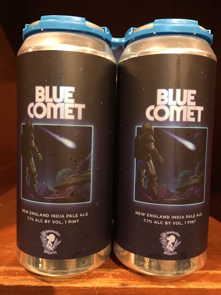 Widowmaker Brewery Blue Comet