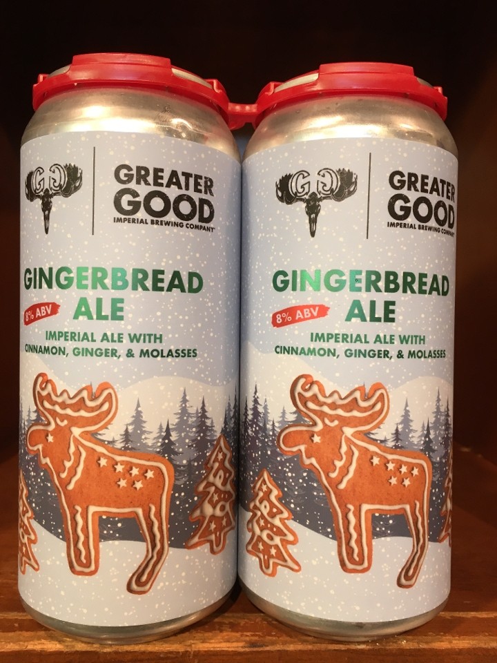 Greater Good Gingerbread Ale
