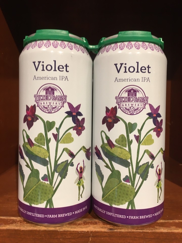 Tilted Barn Violet