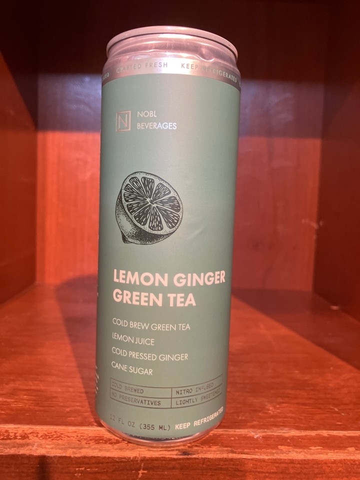 NOBL Tea- Lemon Ginger Green Tea