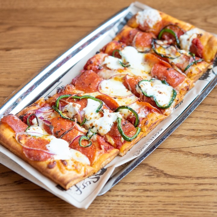 Pepperoni Flatbread