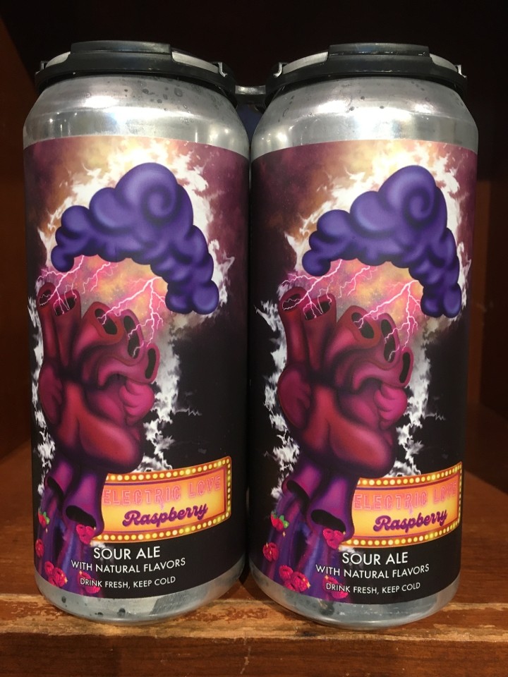 Branch and Blade Electric Love Raspberry Sour