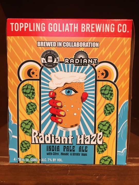 Toppling Goliath Radiant Haze