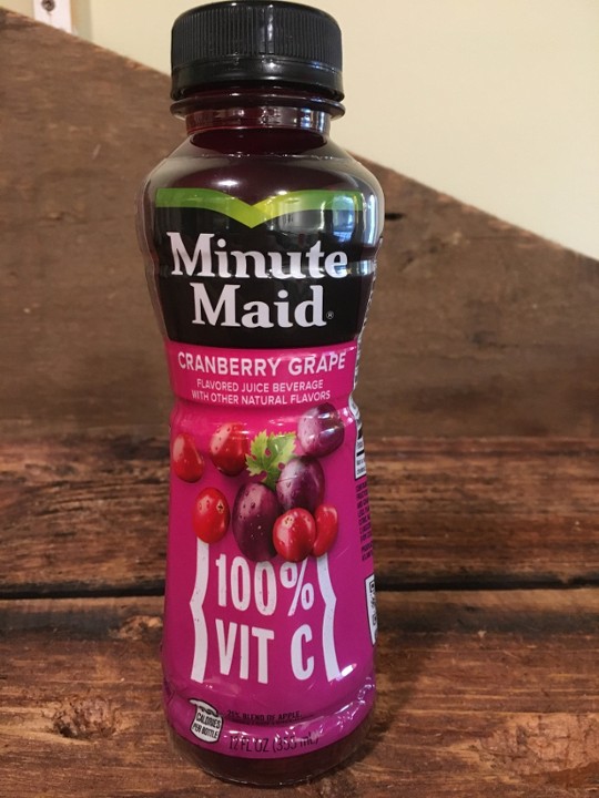 Minute Maid Cranberry Grape Juice