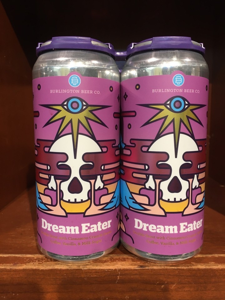 Burlington Beer Co Dream Eater