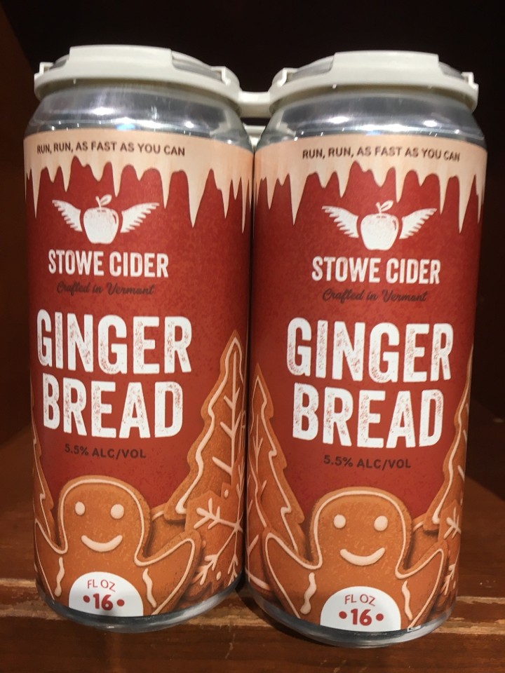 Stowe Cider Gingerbread