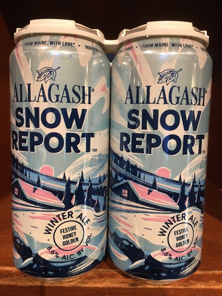 Allagash Snow Report