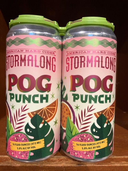 Stormalong POG Punch