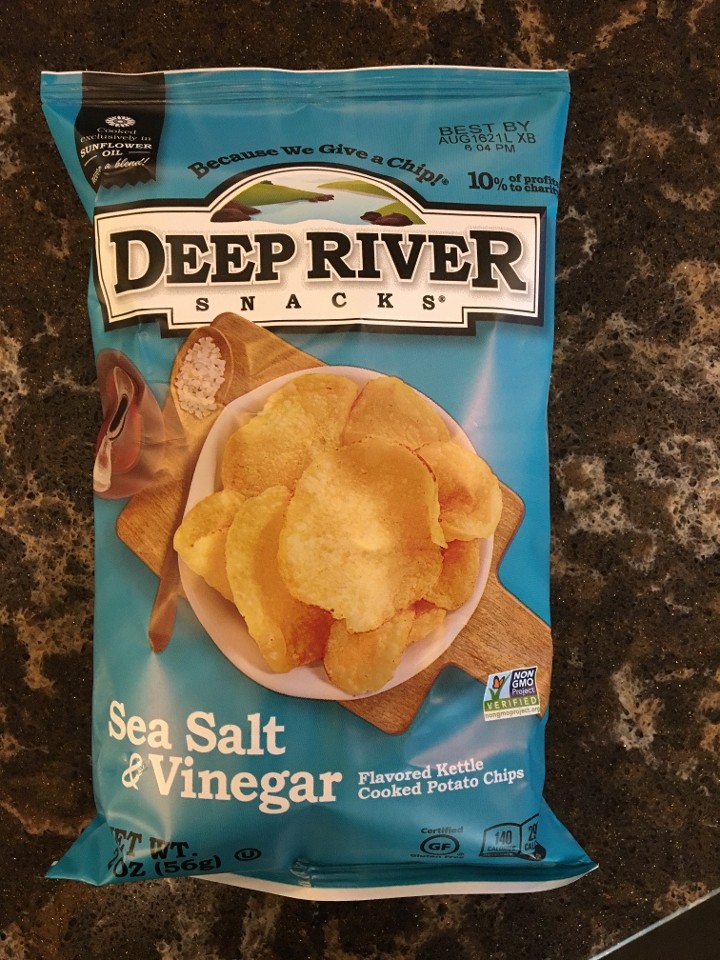 Deep River Salt and Vinegar Chips
