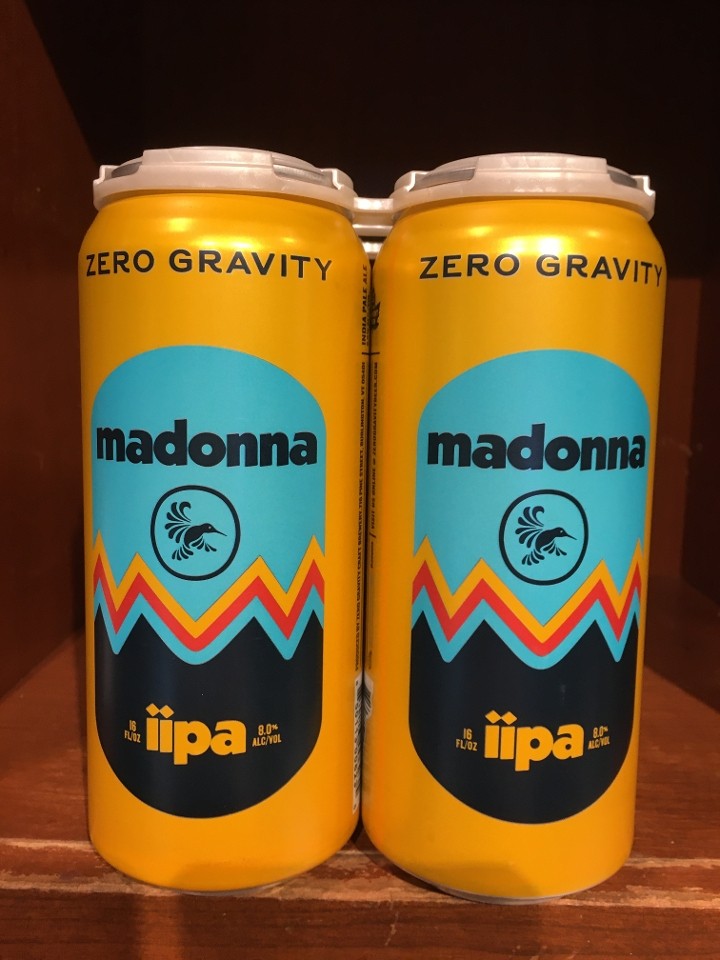 Zero Gravity Madonna