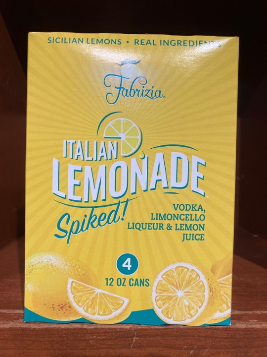 Fabrizia Italian Lemonade