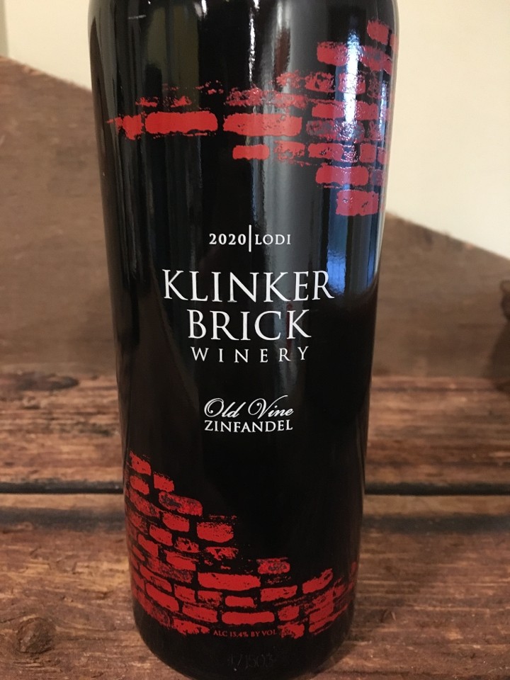 Klinker Brick Zinfandel Old Vine